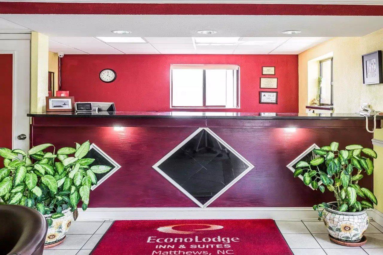 Econo Lodge Inn & Suites Matthews - Charlotte Luaran gambar