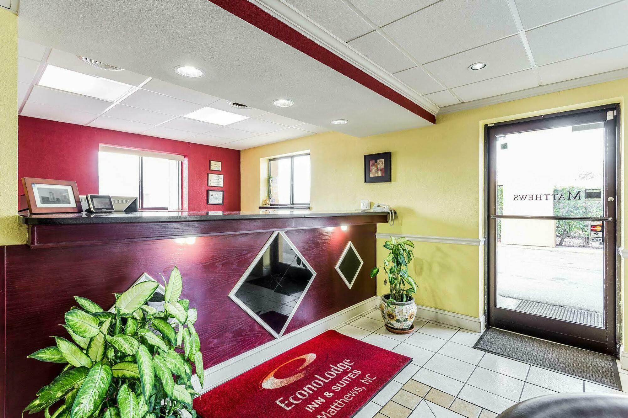 Econo Lodge Inn & Suites Matthews - Charlotte Luaran gambar