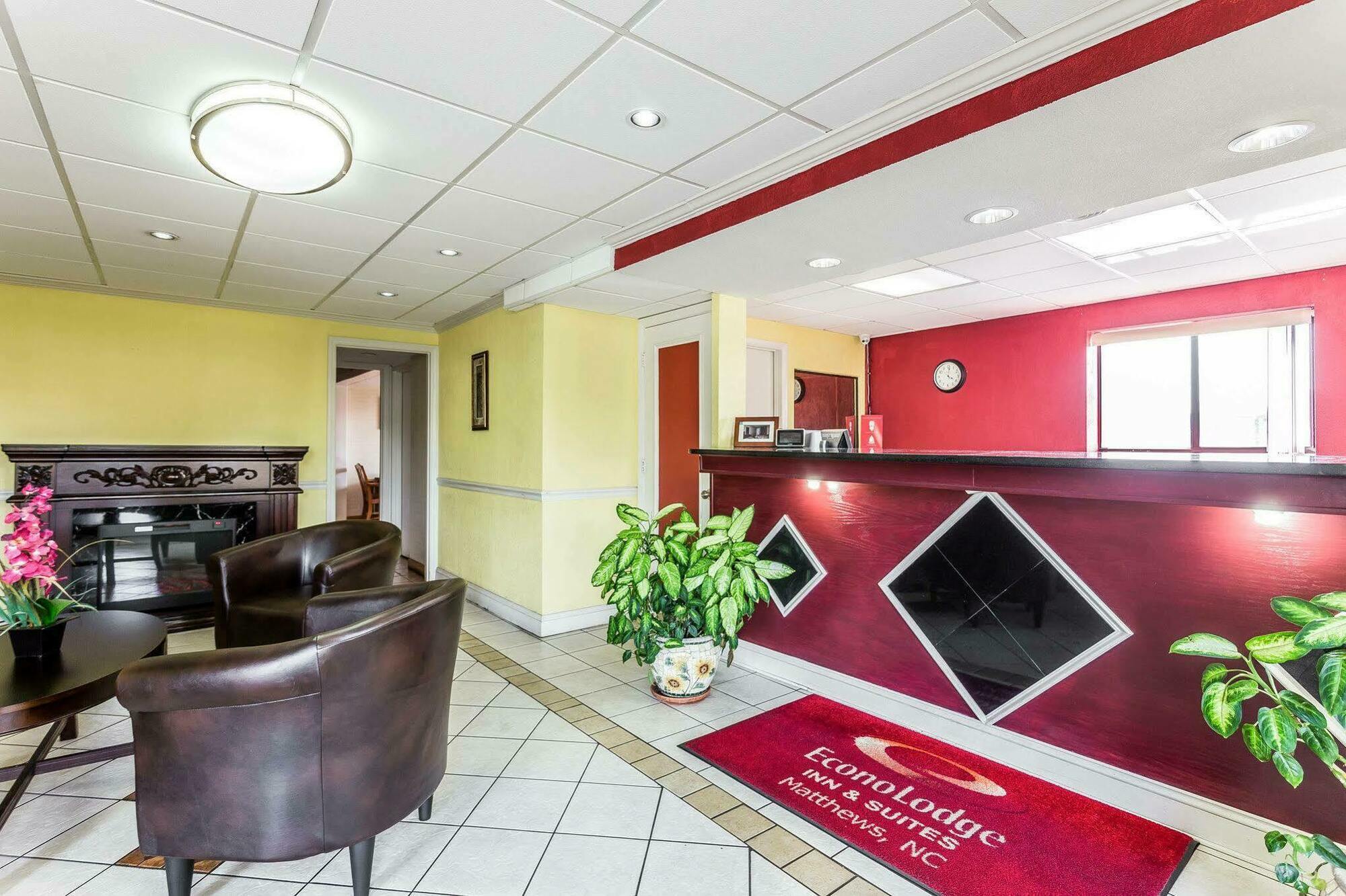 Econo Lodge Inn & Suites Matthews - Charlotte Luaran gambar