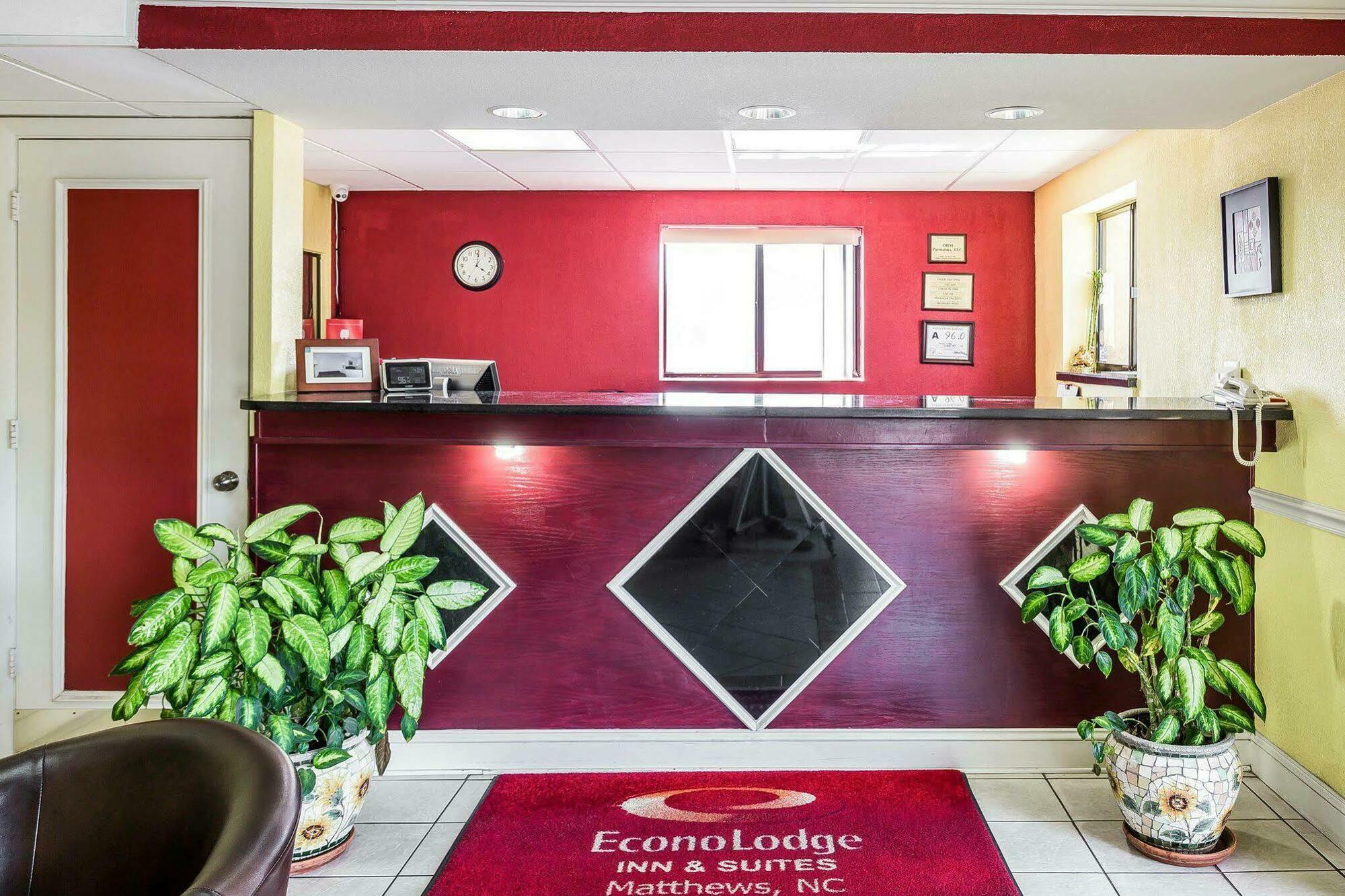 Econo Lodge Inn & Suites Matthews - Charlotte Luaran gambar
