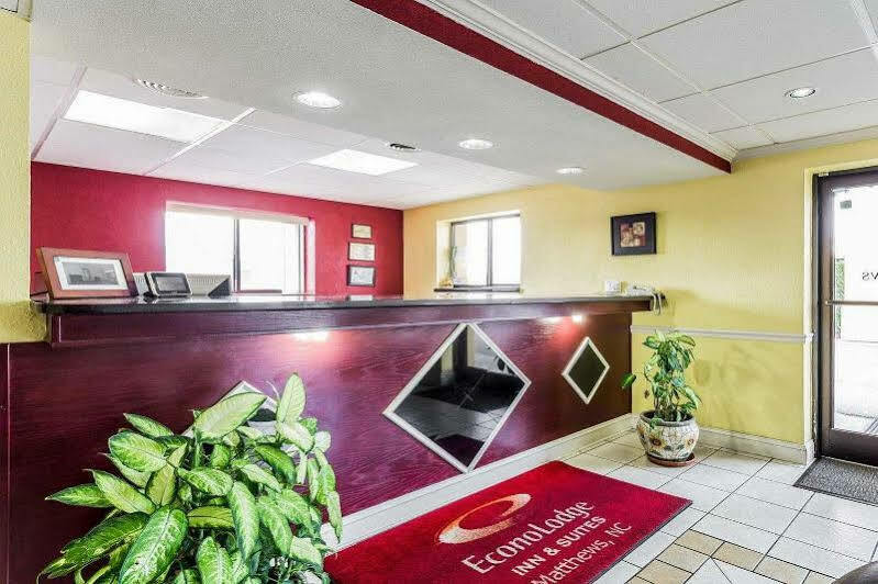 Econo Lodge Inn & Suites Matthews - Charlotte Luaran gambar