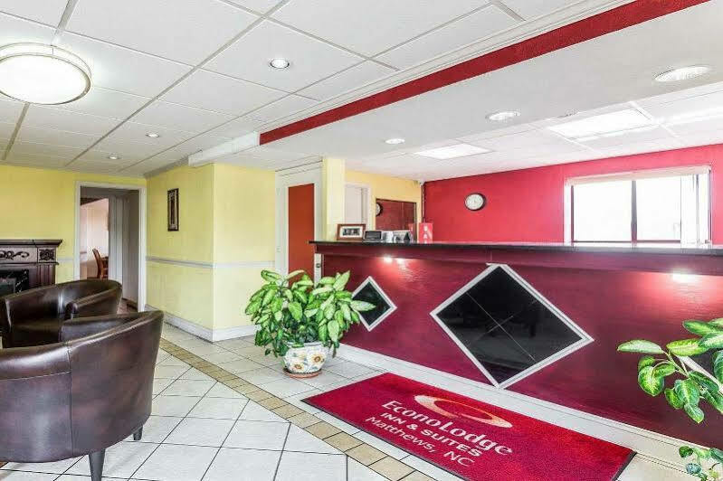 Econo Lodge Inn & Suites Matthews - Charlotte Luaran gambar